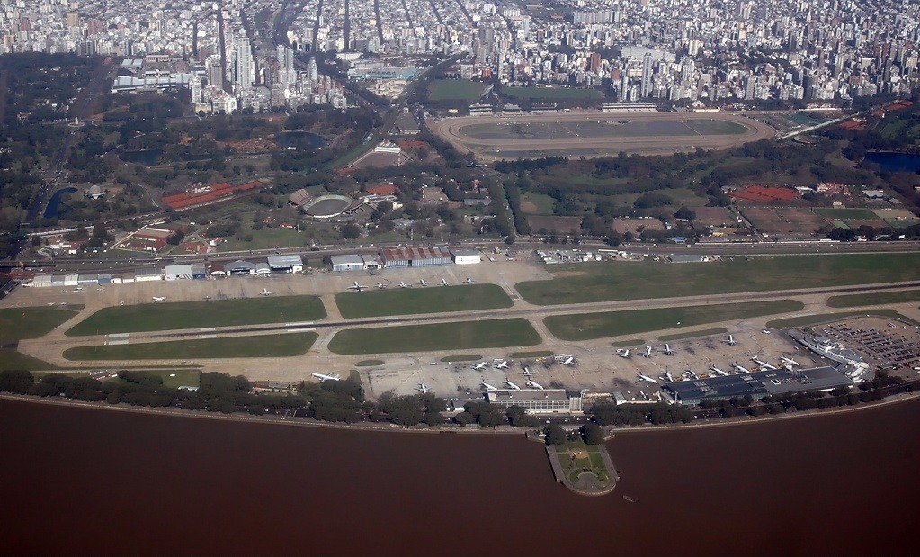 Aeropuerto Jorge Newbery - Aeroparque